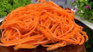 Морковь По-корейски  Самый удачный Рецепт!