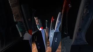 INSANELY Cool Kitchen Knives