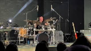 DRUM SOLO PT 3 FROM LAST LIFE IN TECHNICOLOR SHOW