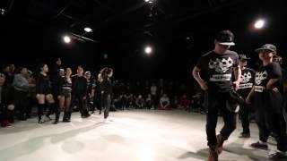 Melody sketchers vs. The black - Crew Quarter final @Rookies game vol.1