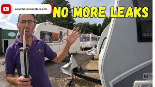 Resealing your caravan, Motorhome or RV