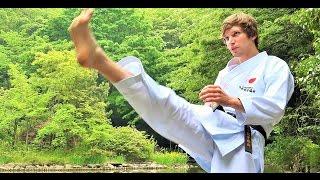 Martin Stoll from Germany "Karate life in Japan(1)"ドイツ人マルティンさんの空手生活