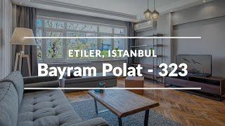 Istanbul Apartment Tour | Furnished Three-Bedroom Apartment in Etiler