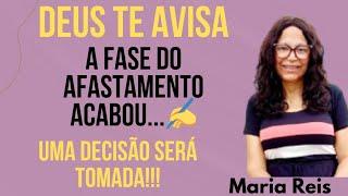 Deus te avisa a fase do afastamento acabou!!! Alguém tomará uma decisão a teu respeito...️