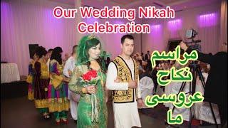 Afghan Nikah wedding Ceremony️️مراسم عروسی نکاح افغان