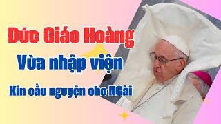 XIN CẦU NGUYỆN CHO ĐỨC GIÁO HOÀNG PHANXICÔ I NGÀI VỪA NHẬP VIỆN.