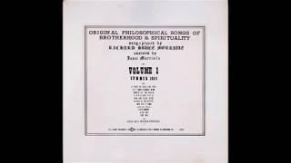 Richard Bruce Morriale ‎– Original Philosophical Songs Of Brotherhood & Sprituality