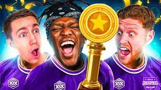 SIDEMEN BREAK PRO CLUBS WORLD RECORD