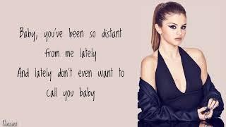 Selena Gomez - Rare (Lyrics)