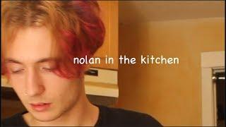 nolan in the kitchen