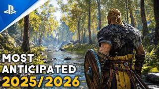 TOP 25 MOST ANTICIPATED Upcoming Games of 2025 & 2026