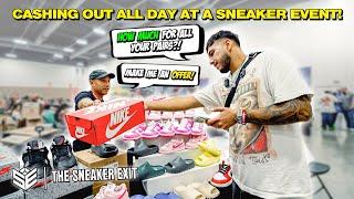 WE CASHED OUT AT SNEAKER EXIT DALLAS! (2024)