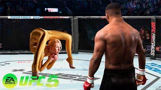 UFC5 Mike Tyson vs Zlata EA Sports UFC 5 PS5