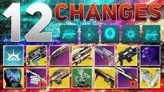 The 12 Biggest Changes Coming Tomorrow (Season 19) | Destiny 2