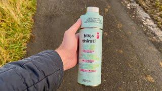 NINJA THIRSTI Travel Bottle Review - 530ml / 18oz | Best Travel Mug Reviews