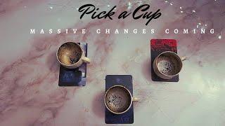 PICK A CUP massive changes are coming