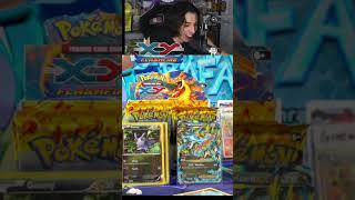 INSANE MEGA CHARIZARD XY Flashfire Pokemon Pull Reaction