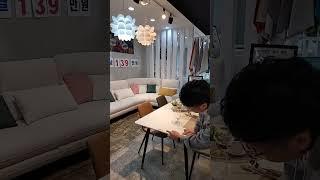 반값은 기본!99만원!이태리 정품 세라믹 식탁 세트!1600사이즈️모먼트가구️ 파주본점️창원점️용인점 #가구추천 #가구 #식탁추천 #가구추천 #세라믹식탁 #shorts
