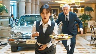 【Movie】CEO dining at hotel, finds the waitress next to him is his runaway daughter!