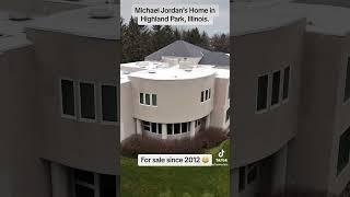 Michael Jordan’s Highland Park, Illinois home. #mj #chicagobulls #mj23 #michaeljordan #drone #goat