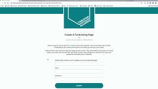 How to Create A Fundraiser benefiting Tabletop Alliance