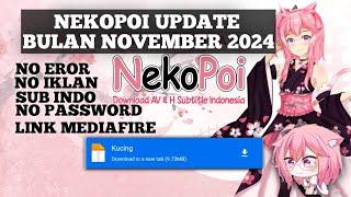 Update Terbaru!! Download Aplikasi Nekopoi Terbaru Bulan November 2024 - Nekopoi Apk