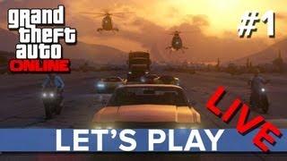 GTA Online - Let's Play Community Multiplayer LIVE #1 - Eurogamer