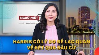 Harris có lý do để lạc quan về kết quả bầu cử