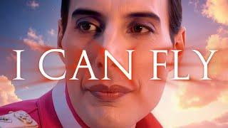 Freddie Mercury - I Can Fly (Official Music Video by AI)