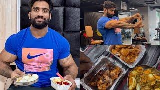 MERI PREP KI 6 MEALS | FULL DAY OF EATING | @nitinchandilaofficial