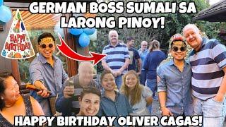 YES IT’S MY BIRTHDAY! PART 2! GERMAN BOSS SUMALI SA PARLOR GAMES! MGA KAGANAPAN! | Oliver Cagas