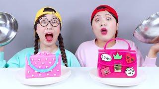 Edible Chocolate Challenge DONA Mukbang