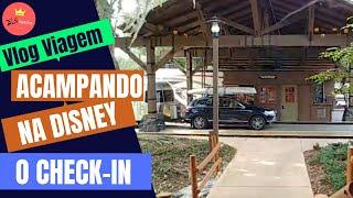 Acampando na Disney | Parte I - A caminho do resort e check-in | The Solo Trip