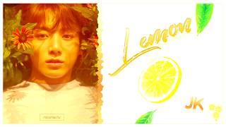 JK (정국) - 'Lemon'  (Cover) Lyrics [Kan_Han_Rom_Eng] | minamochi