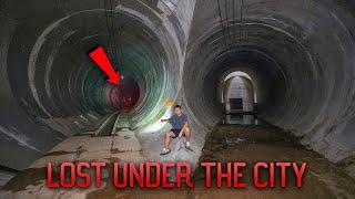 Exploring Mysterious Underground Tunnels in Hong Kong (DEEP under The City)