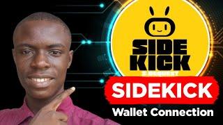 How To Connect Sidekick To Your Wallet And Complete The TON Transaction Task