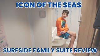 Icon of the Seas | Our Honest Review of the Surfside Family Suite