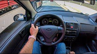 2007 Hyundai Getz | 1.4 97 hp | POV Test Drive