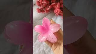 Found this cute, trendy and printresty flower claw clip #aesthetic #affordable #trending #shorts