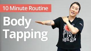 Body Tapping for Total Circulation | 10 Minute Daily Routines