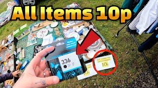 ALL ITEMS 10p | TORKSEY CARBOOT SALE