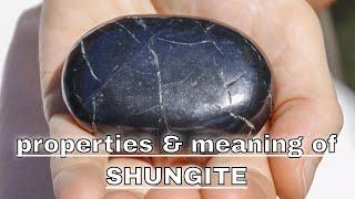 Shungite Meaning Benefits and Spiritual Properties