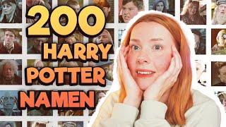 Kennst du noch alle 200 HARRY POTTER CHARAKTERE? | Quiz