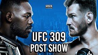 UFC 309 LIVE Post-Fight Show | Reaction To Jon Jones' Nasty Finish, Stipe Miocic Retirement