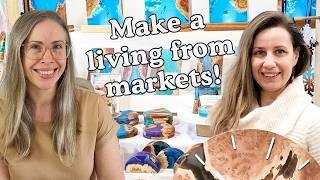 How to get into the BEST Handmade Markets with Mona from River Timber Designs