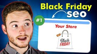 Black Friday SEO  How To 10X Your Black Friday Sales with SEO 