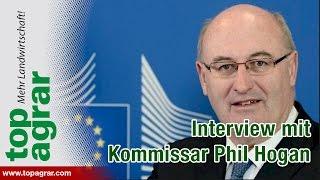 Exklusivinterview mit Phil Hogan: Milchkrise und Änderungen bei Sanktionen