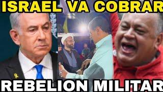 DIOSDADO CABELLO SE REVELA A BENJAMIN NETANYAHU ASEGURA VENEZUELA ES LA CUNA DE HISBOLA EN AMERICA