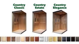 Residential Inline Gear Drive Elevator Solutions by Country Home Elevators