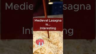 Medieval Lasagna - Pasta before tomato sauce